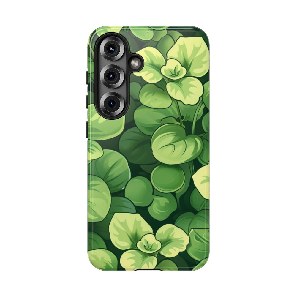 Groen Microgroentenpatroon