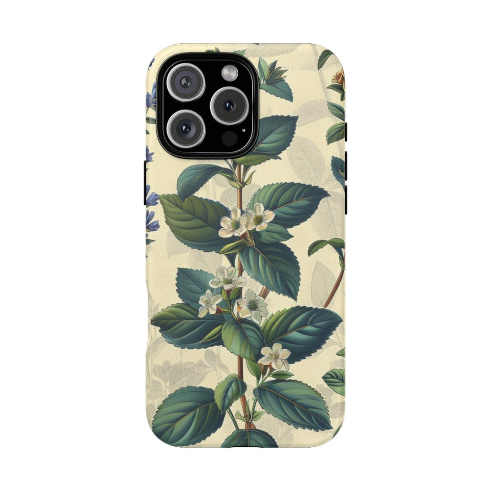 Vintage Botanisch Kruidenpatroon