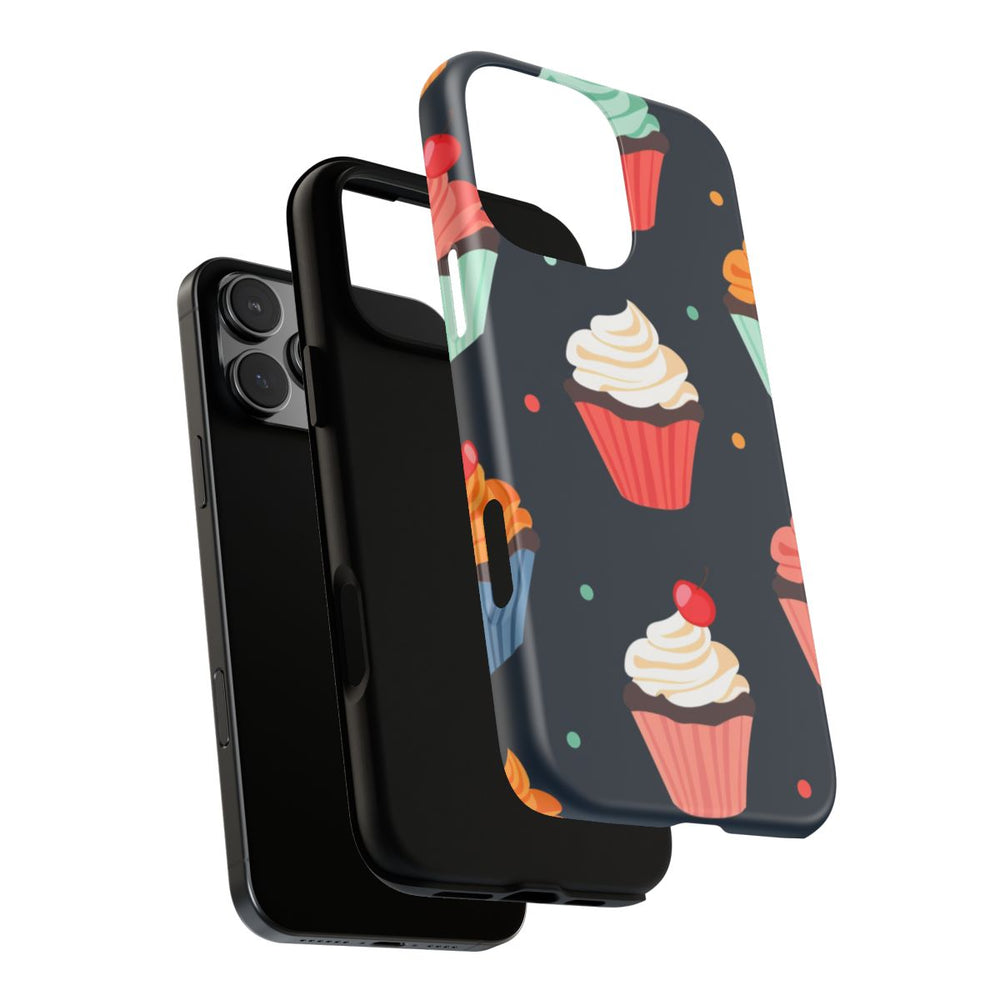Vrolijk Cupcakepatroon