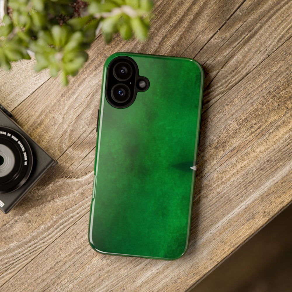 Minimalistische Kajak op Groen Water