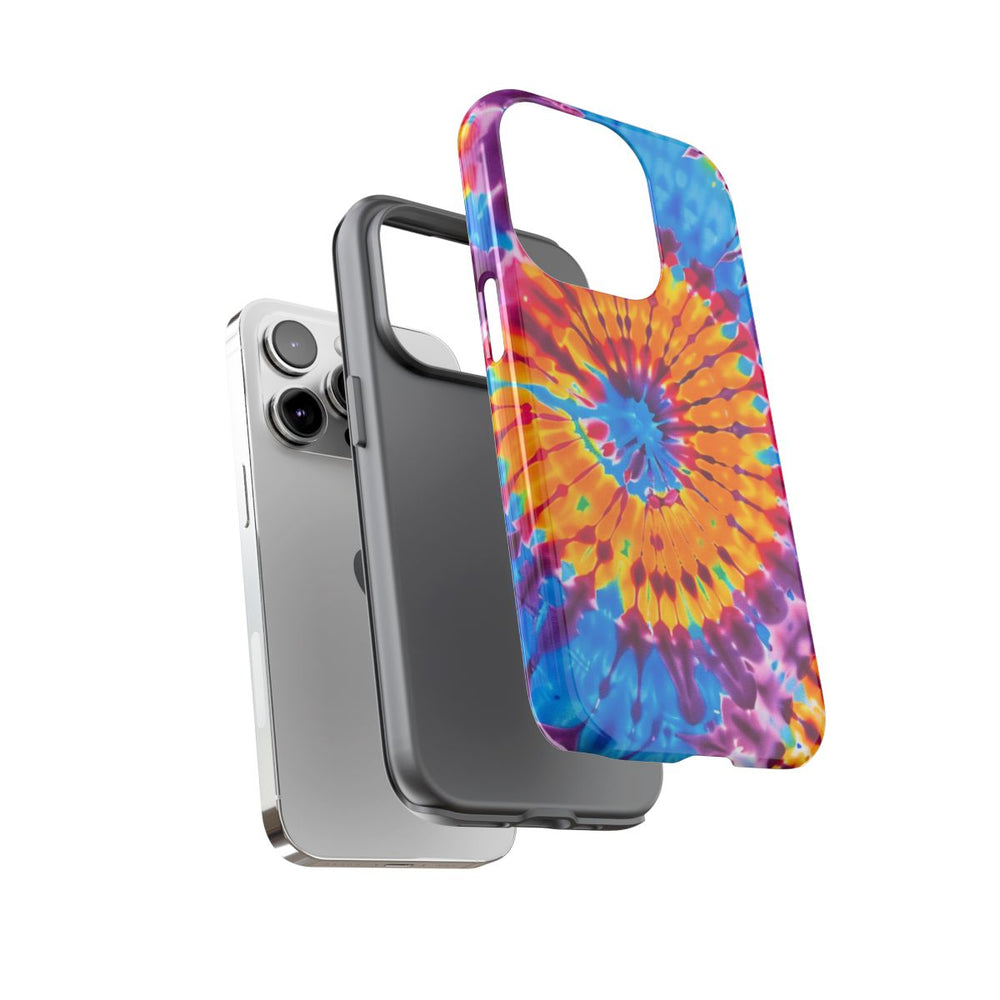 Vrolijk Tie-Dye Spiraalpatroon