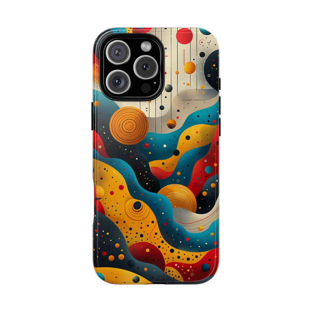 Kleurrijke Abstracte Kosmische Golven