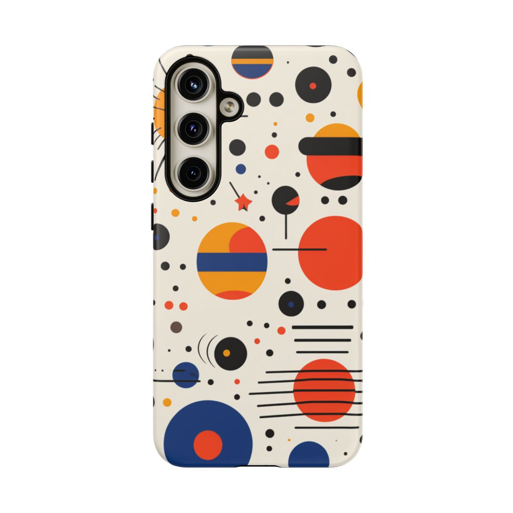 Abstract Hemels Patroon
