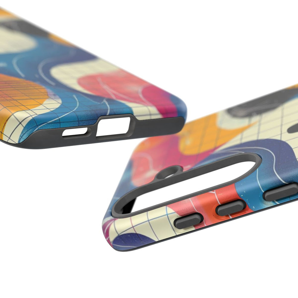 Kleurrijk Abstract Geometrisch Ontwerp