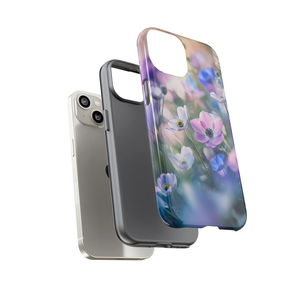 Zachte Pastel Anemoonbloemen