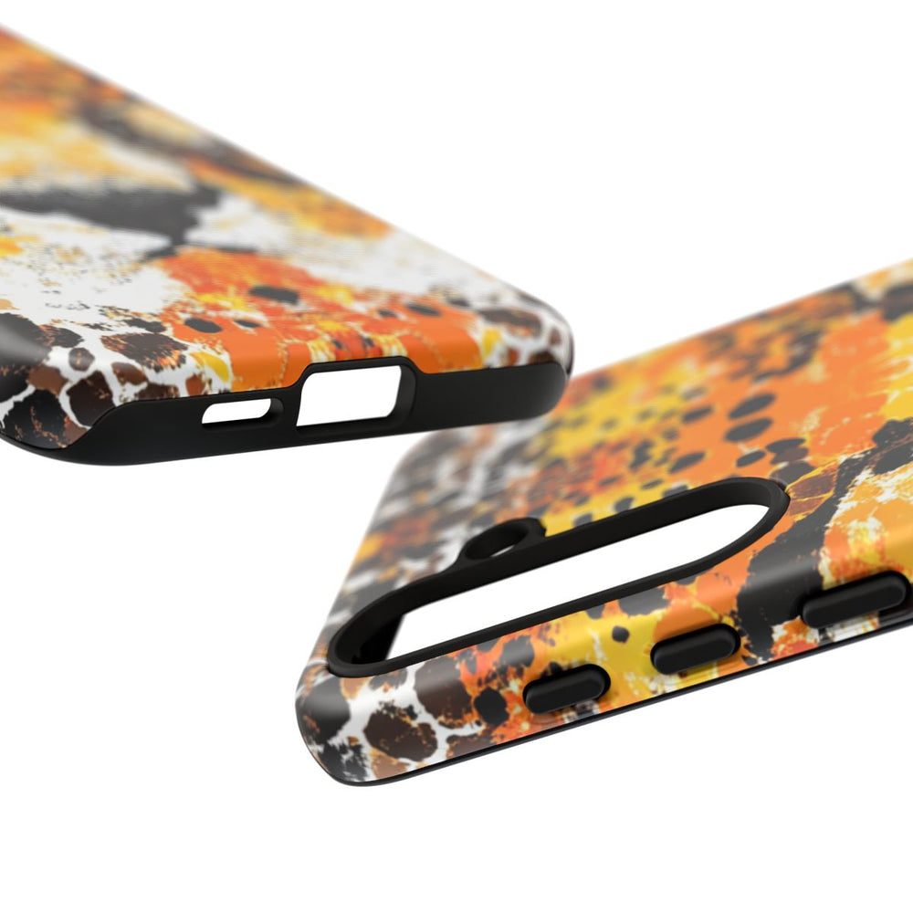 Abstracte Cheetagezicht Patroon