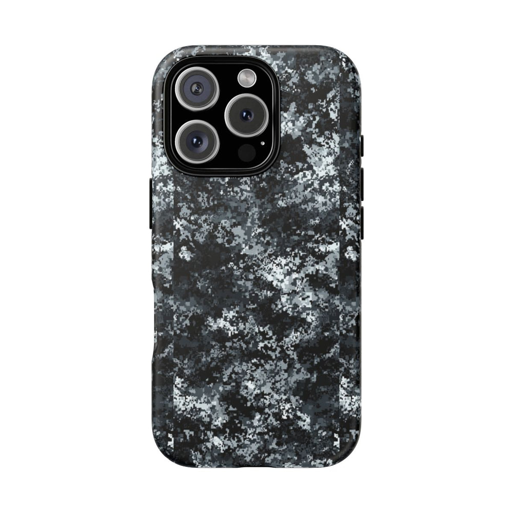 Digitale Grijze Camouflage