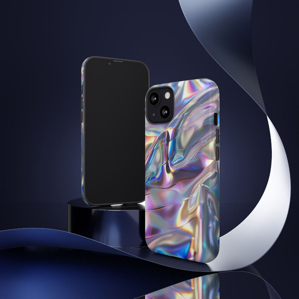 Iridescerende Holografische Textuur