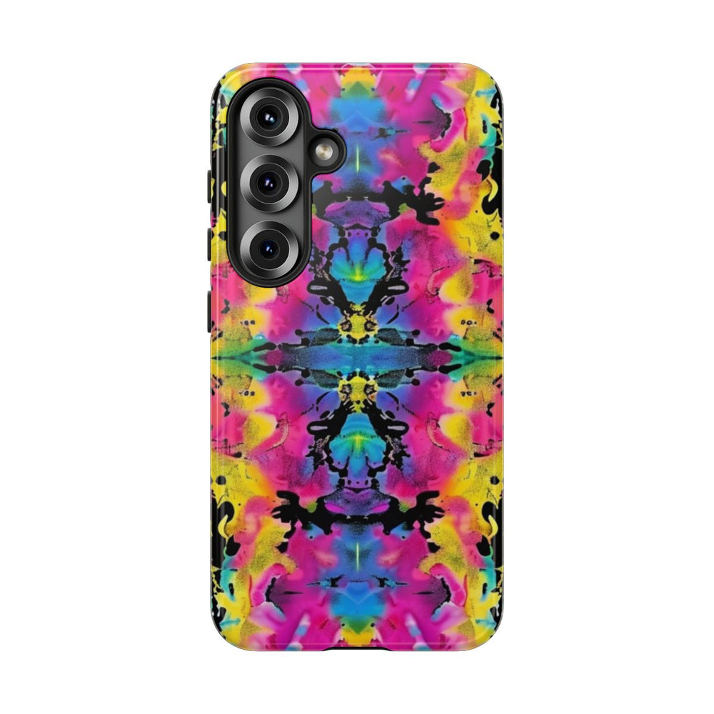 Levendig Abstract Patroon met Kleurrijke Mozaïek