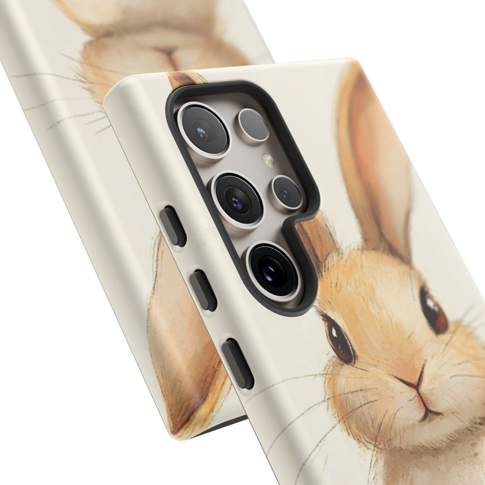 Schattige Bruine Konijn Illustratie