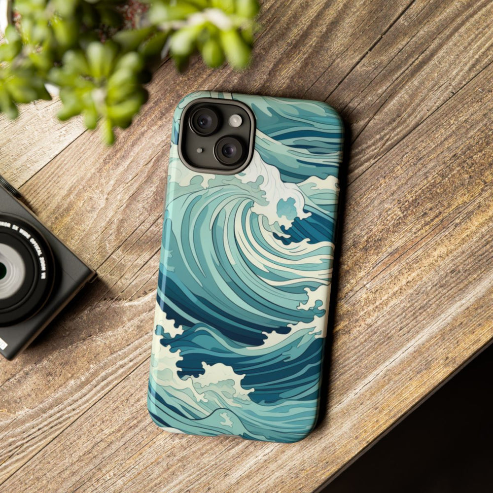Ocean Wave Patroon