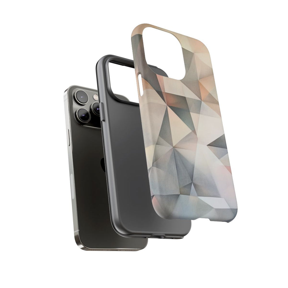 Subtiel Geometrisch Abstract Patroon