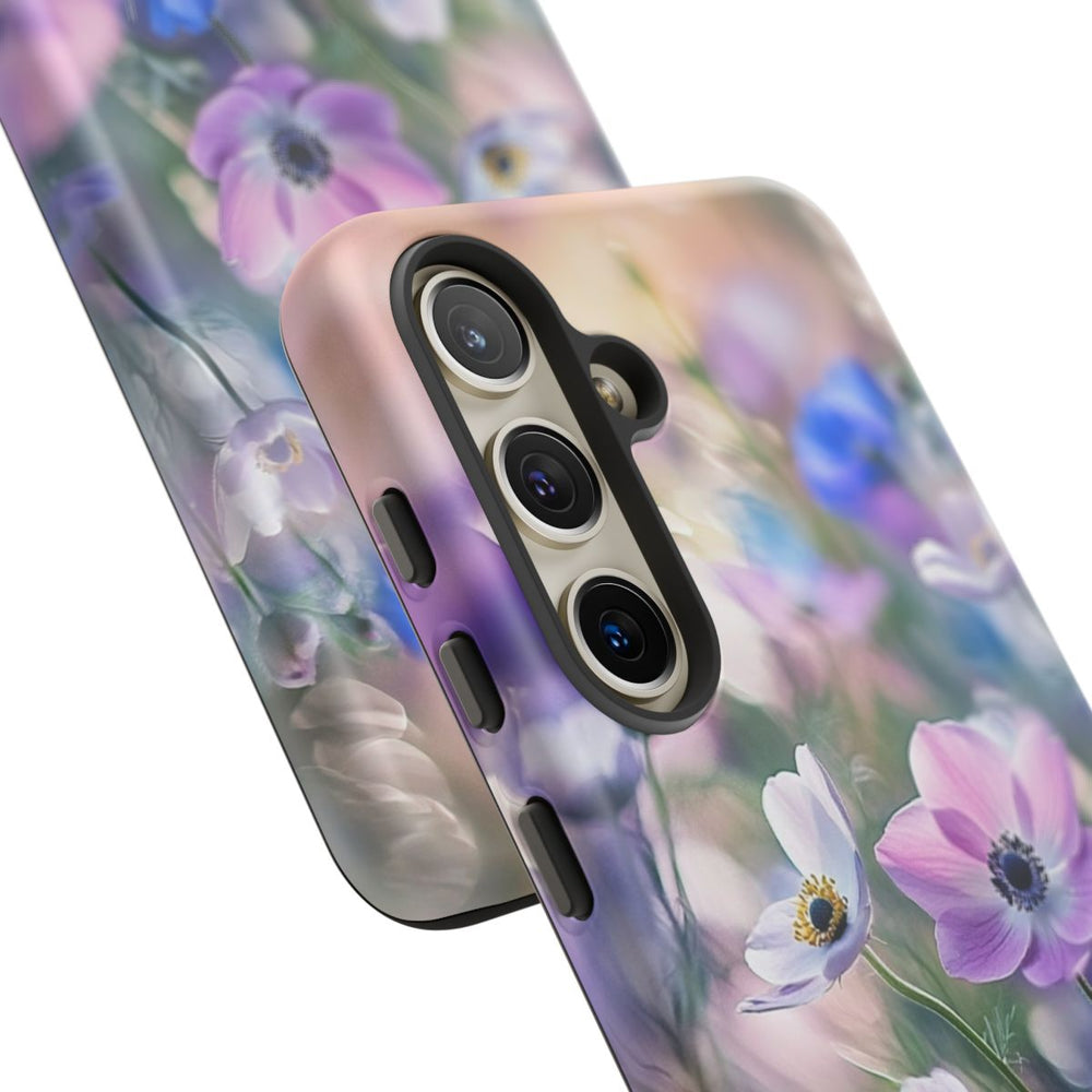 Anemoonbloemen in Zachte Kleuren