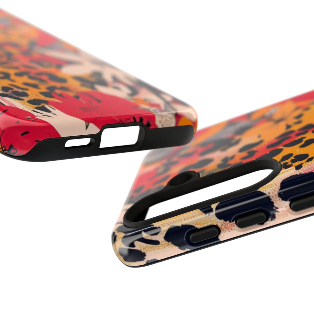 Abstracte Bloemen- en Dierenprint