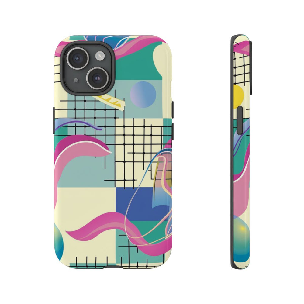 Kleurrijk Abstract Geometrisch Patroon