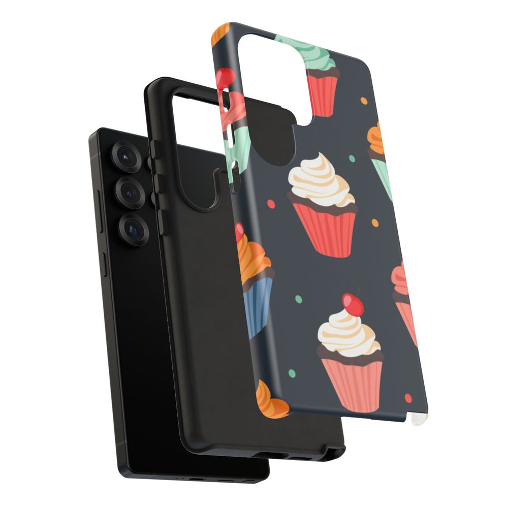 Vrolijk Cupcakepatroon