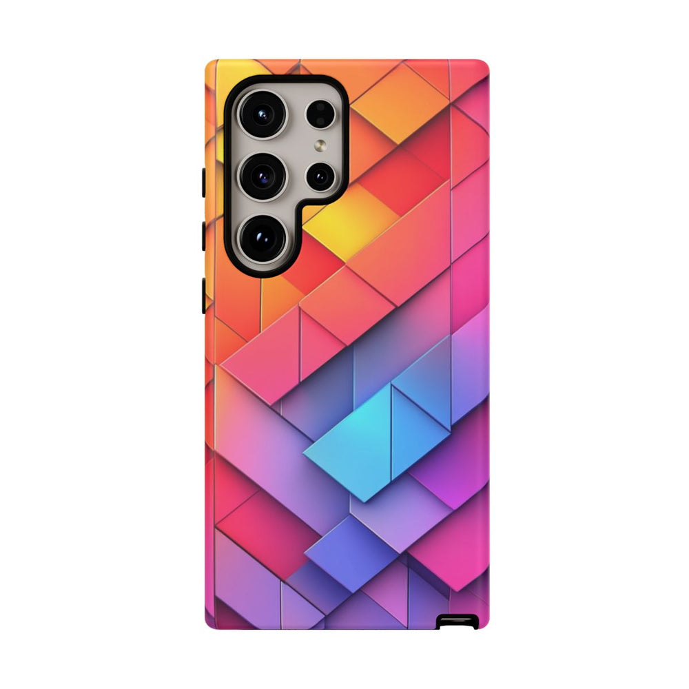 Kleurrijk Geometrisch Patroon