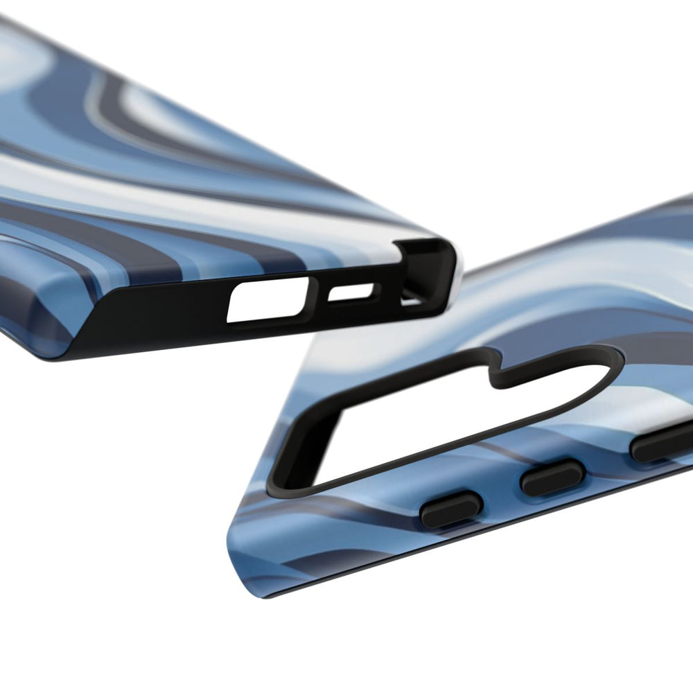 Moderne Blauwe Golven
