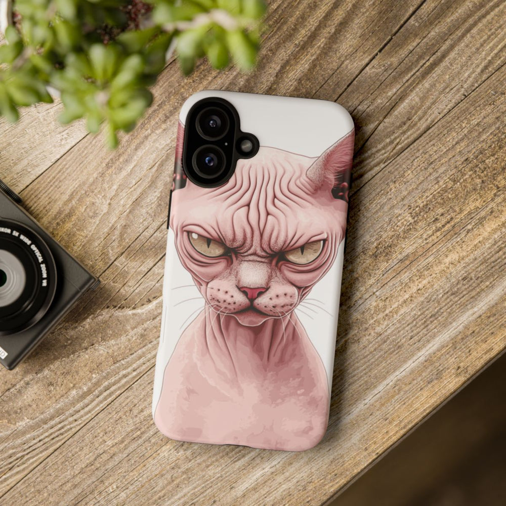 Roze Sfinxkat Illustratie