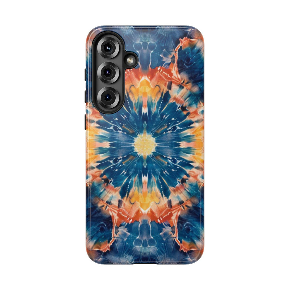 Vrolijk Tie-Dye Mandala Patroon