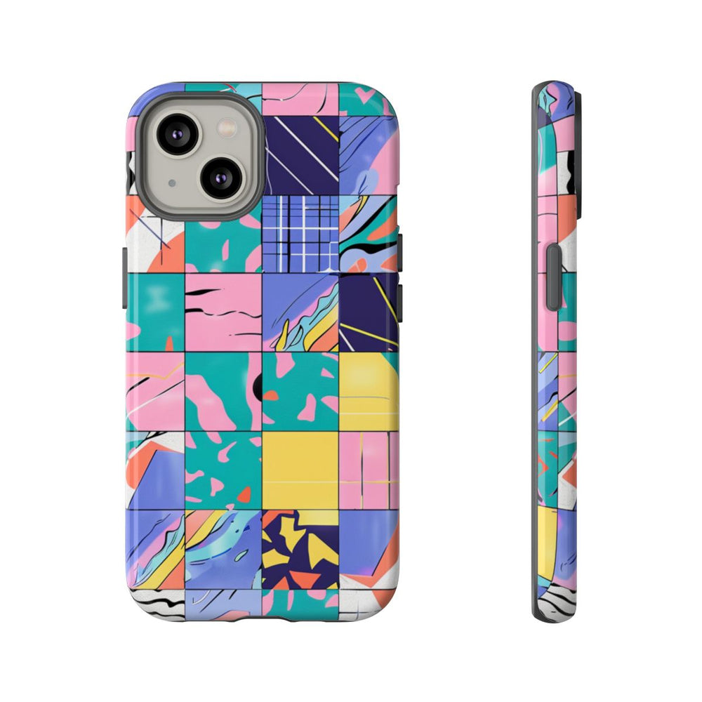 Kleurrijk Abstract Geometrisch Patroon