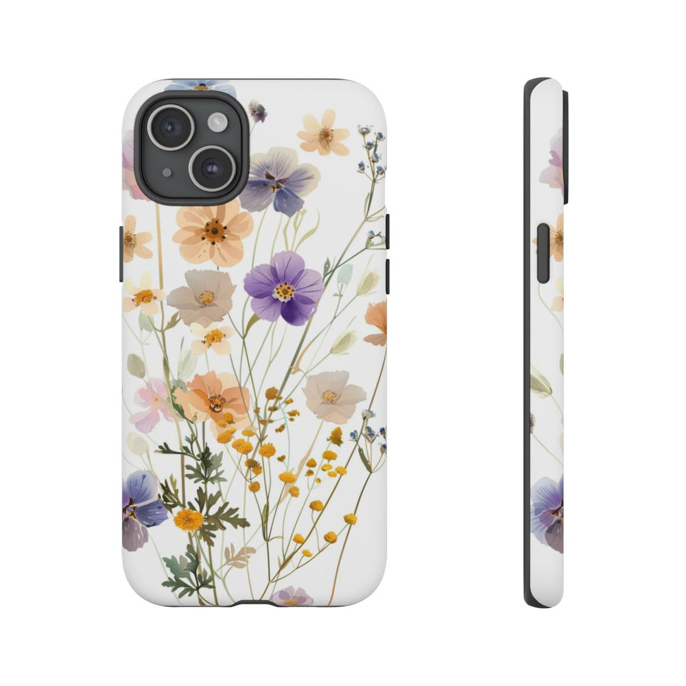 Lichte Pastelbloemen in Botanisch Design