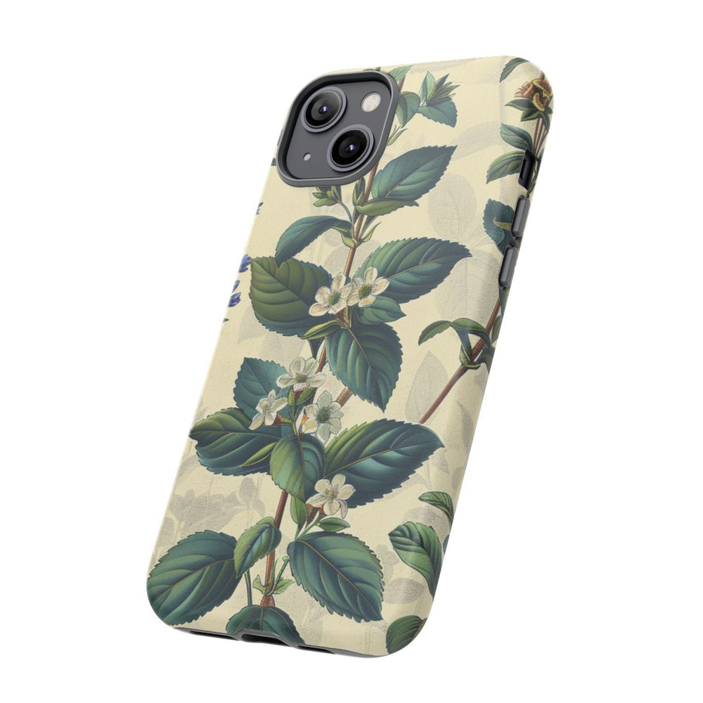 Vintage Botanisch Kruidenpatroon