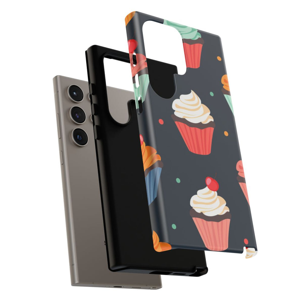 Vrolijk Cupcakepatroon