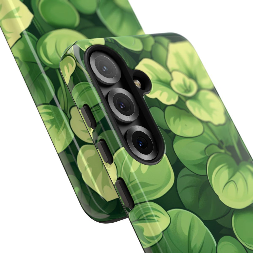 Groen Microgroentenpatroon