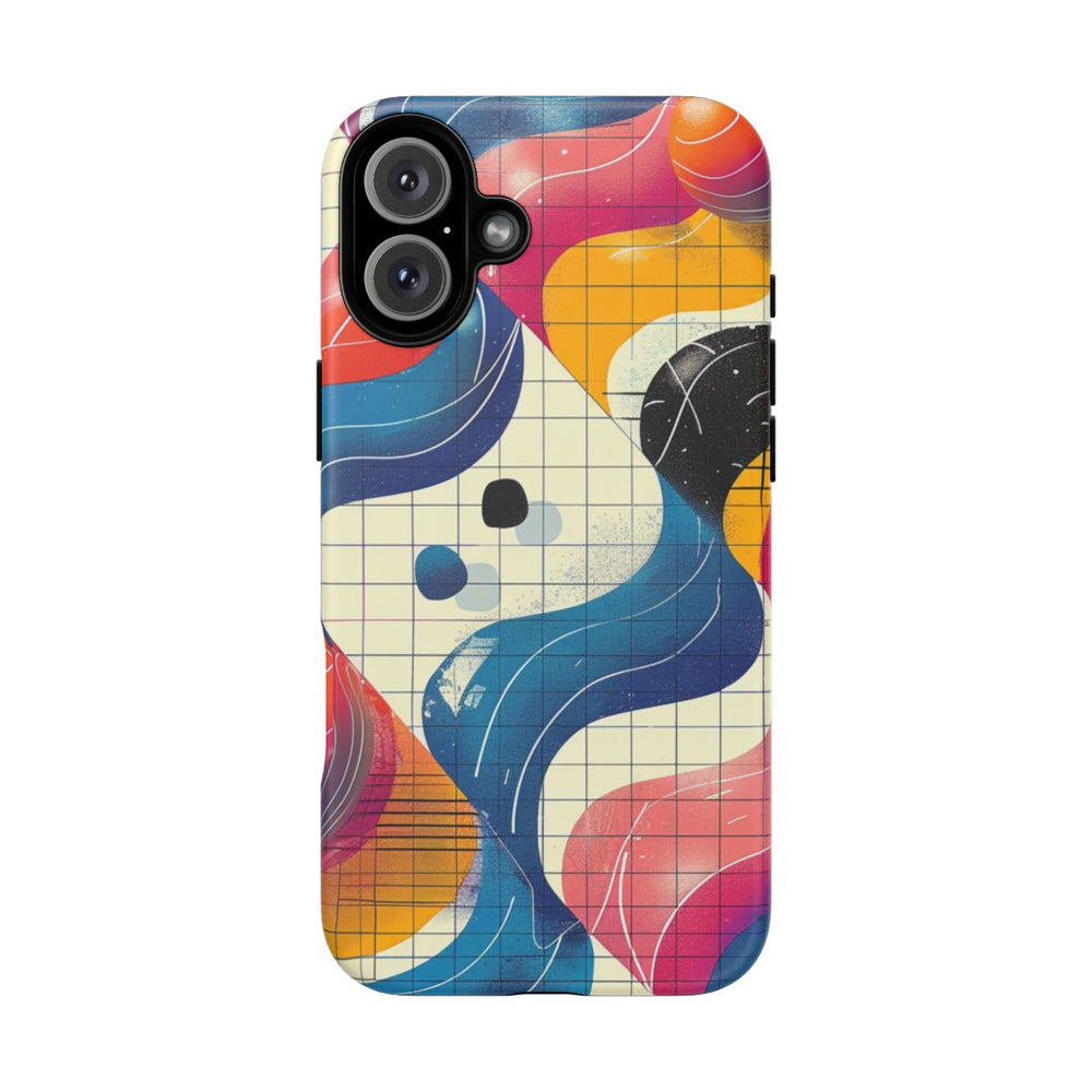 Kleurrijk Abstract Geometrisch Ontwerp