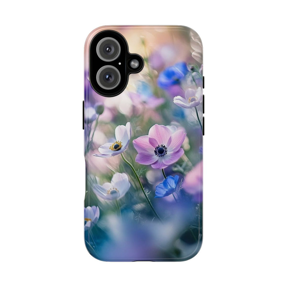 Zachte Pastel Anemoonbloemen