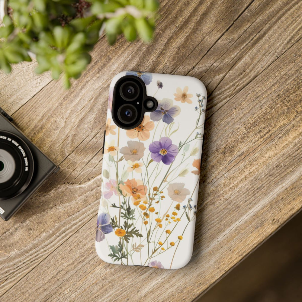 Zachte Pastel Wilde Bloemen