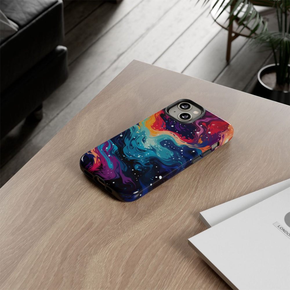 Kleurrijk Abstract Galaxy Patroon