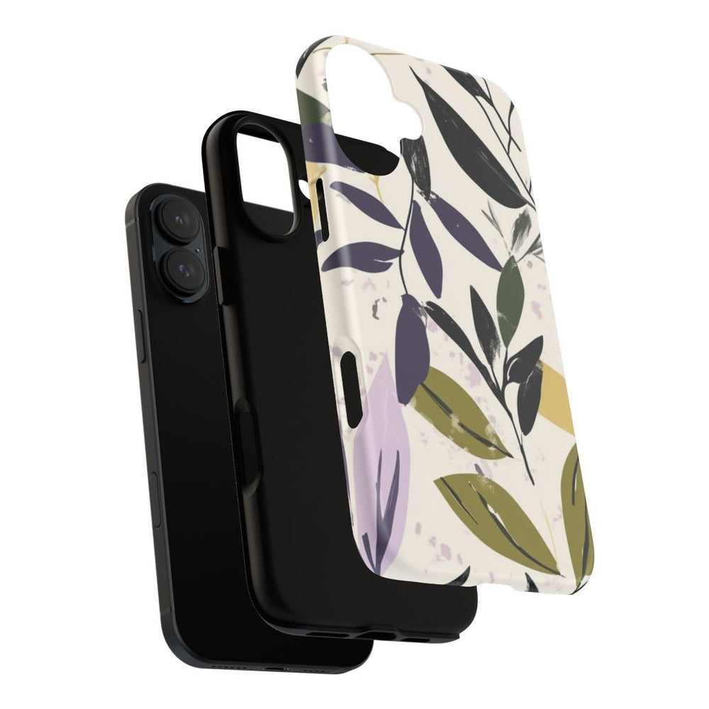 Gestileerd Botanisch Bladerenpatroon