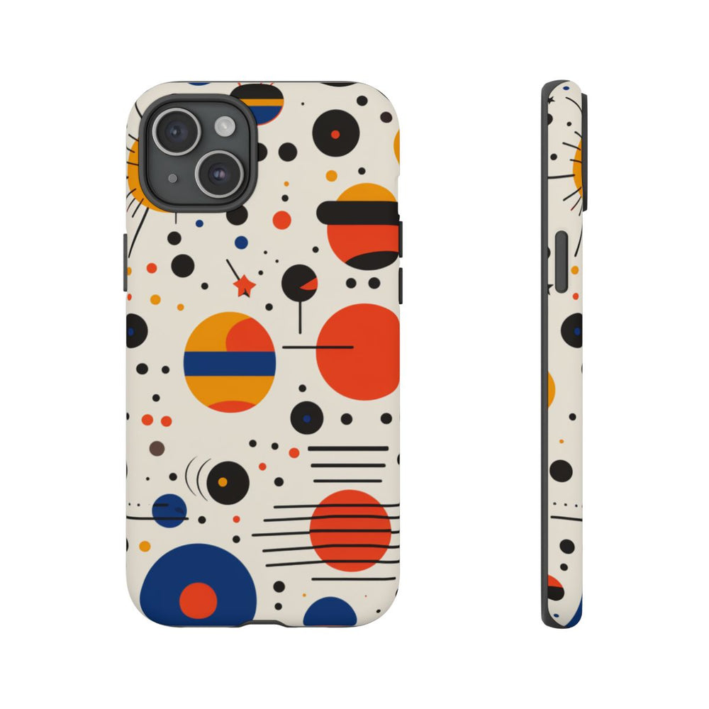 Abstract Hemels Patroon