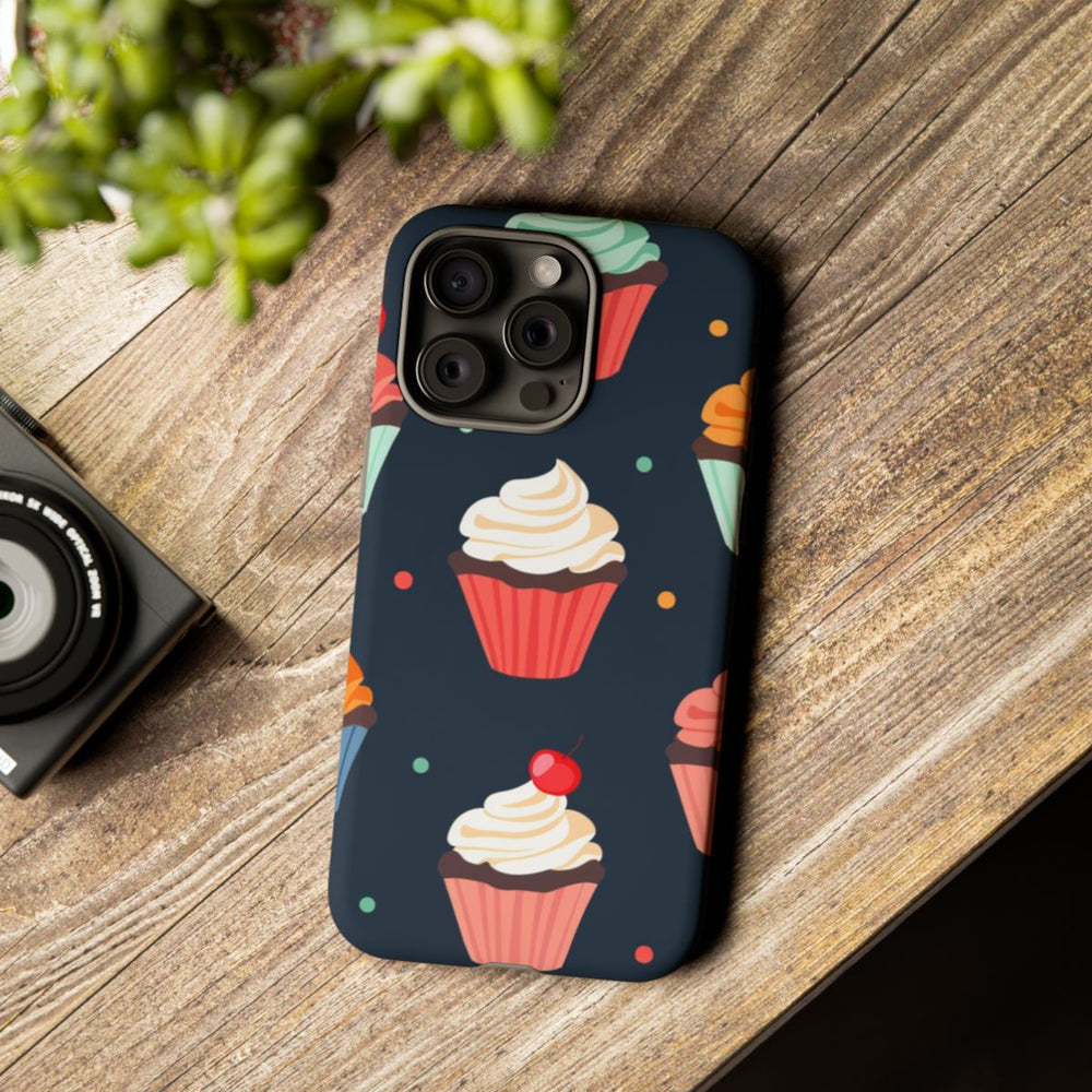 Vrolijk Cupcakepatroon