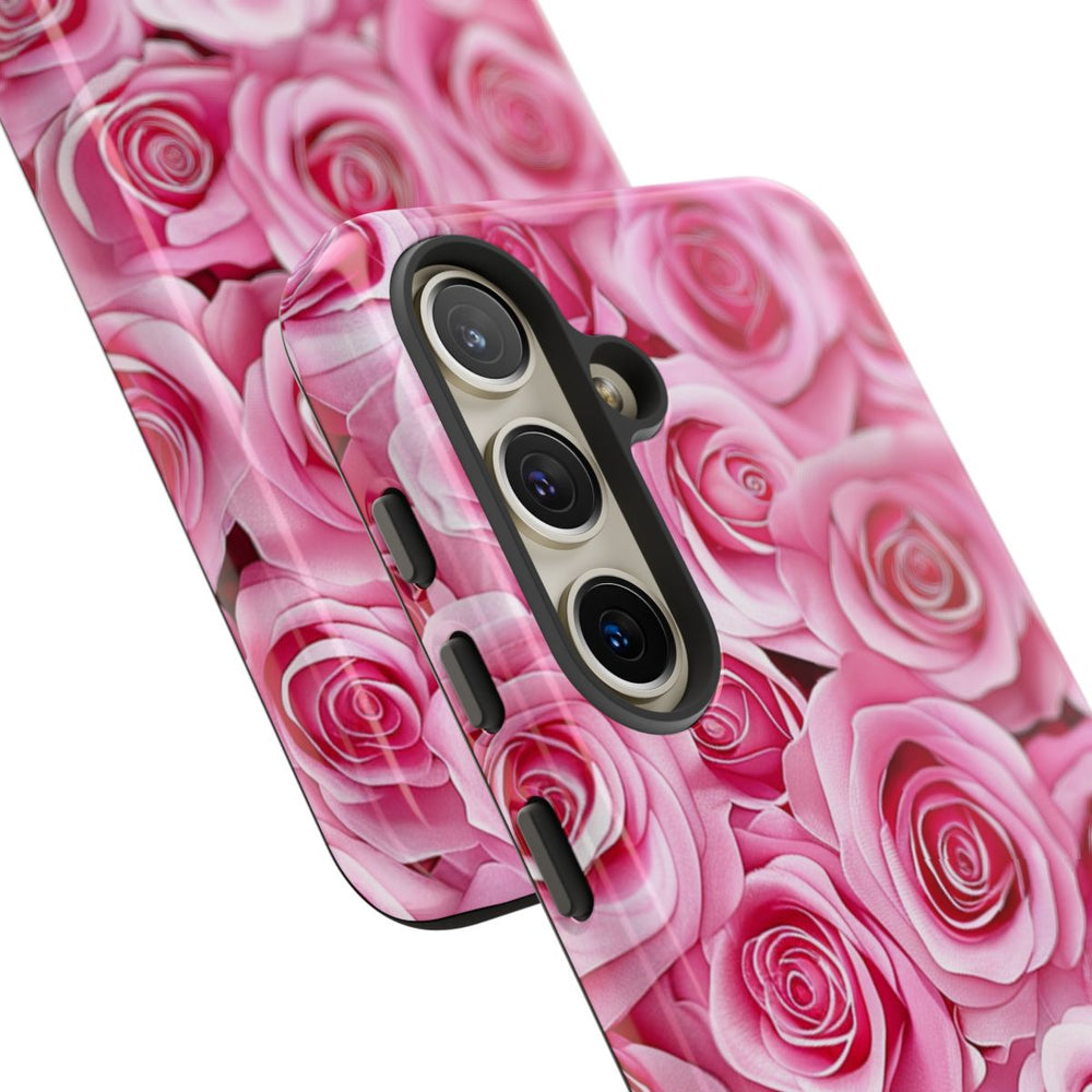 Roze Rozenpatroon