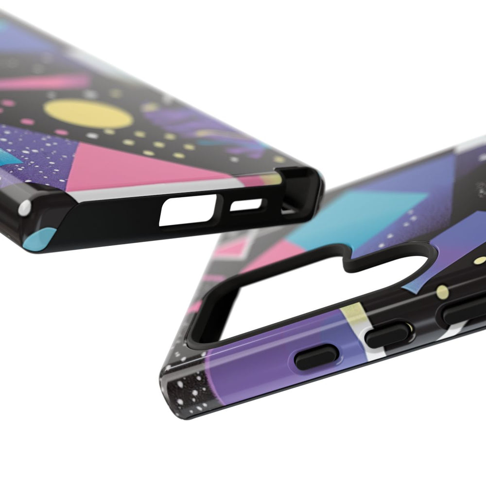 Geometrisch Vaporwave Abstract Patroon