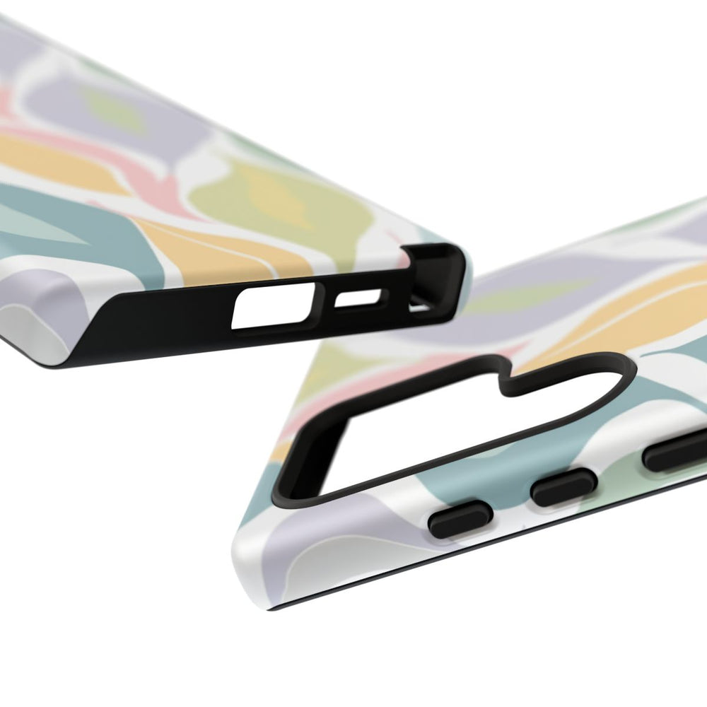 Pastel Bladerenpatroon