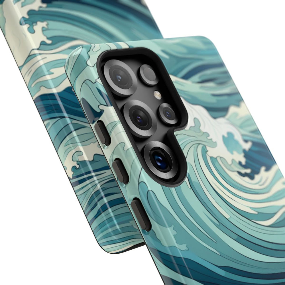 Ocean Wave Patroon