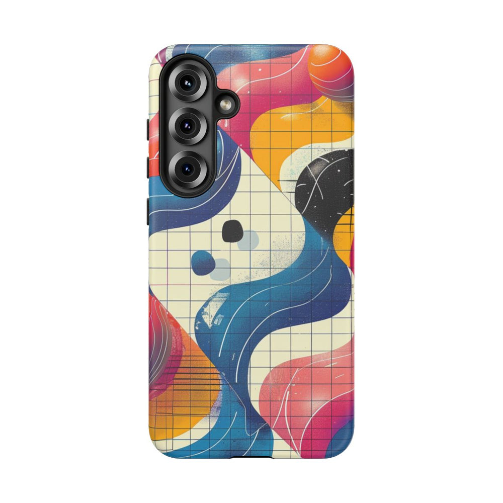 Kleurrijk Abstract Geometrisch Ontwerp