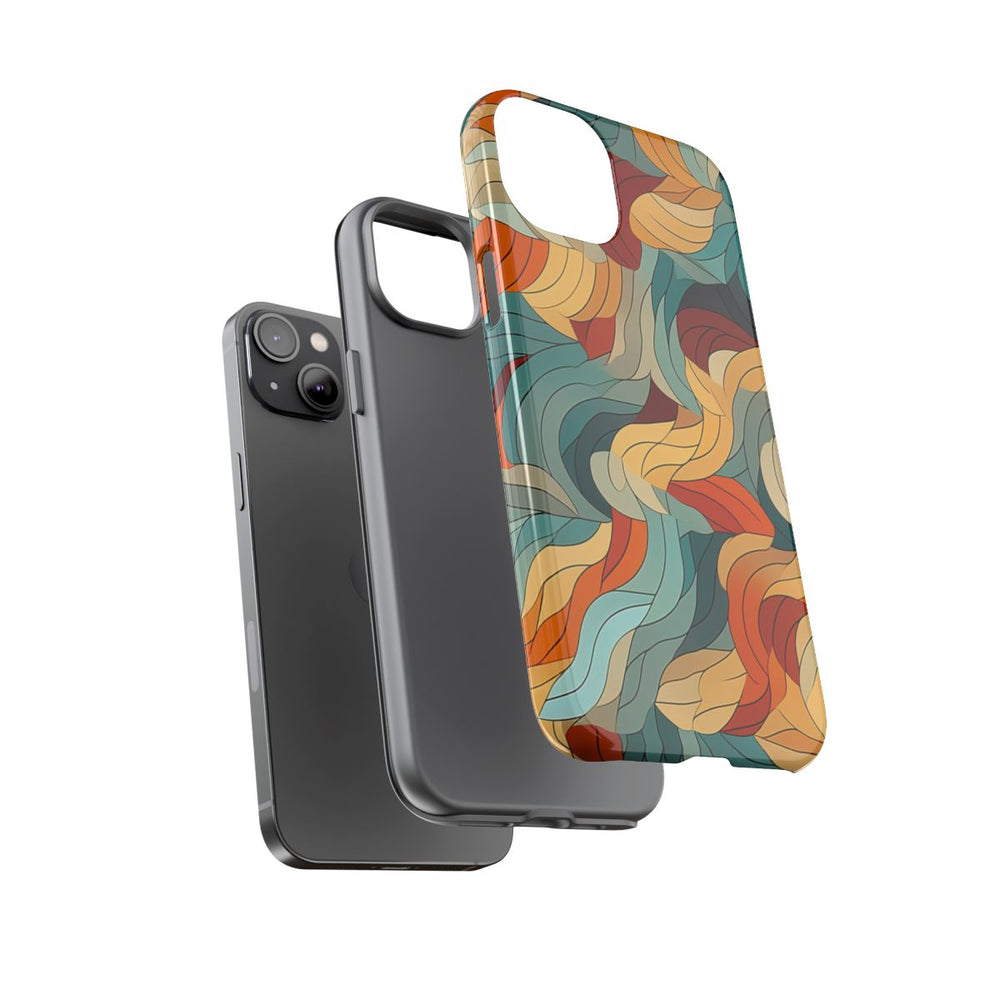 Abstract Veelkeurige Bladerenpatroon