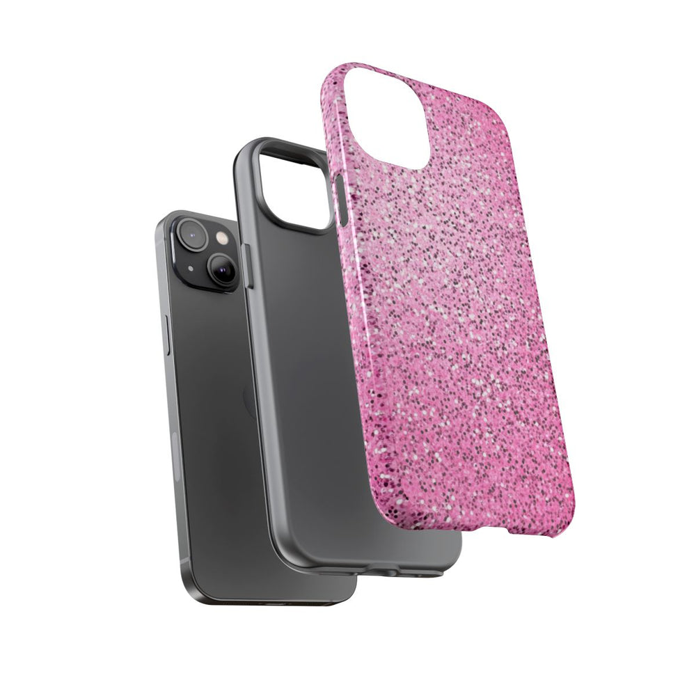 Roze Glitter Sprankelstructuur
