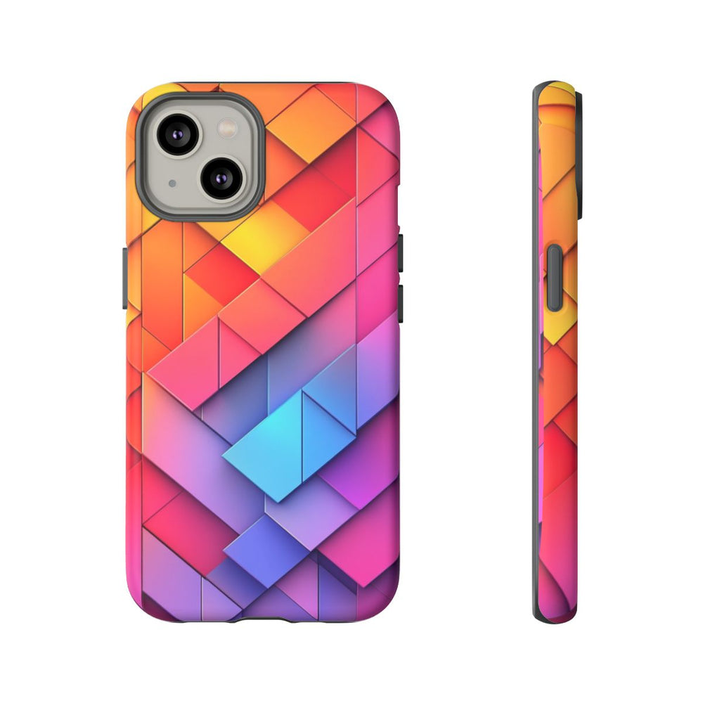 Kleurrijk Geometrisch Patroon