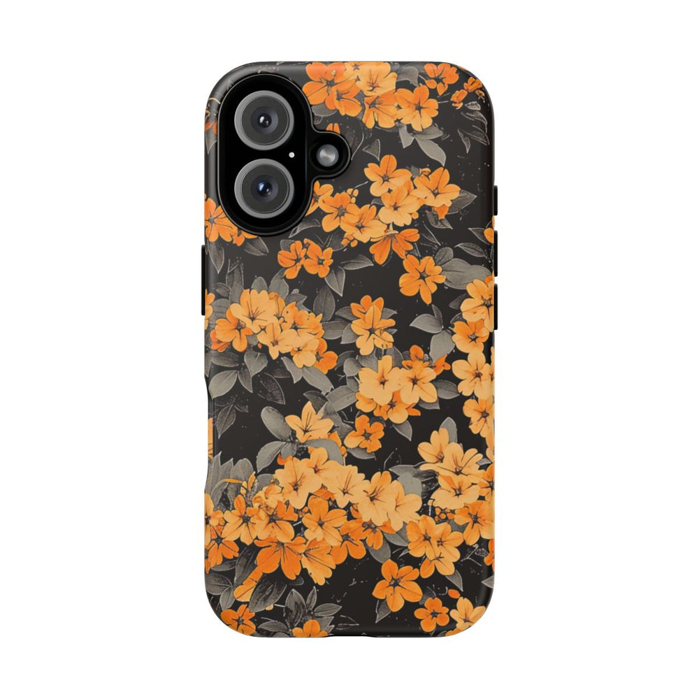 Levendige Oranje Trompetbloemen