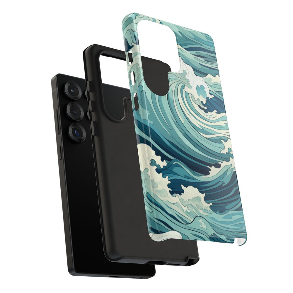 Ocean Wave Patroon