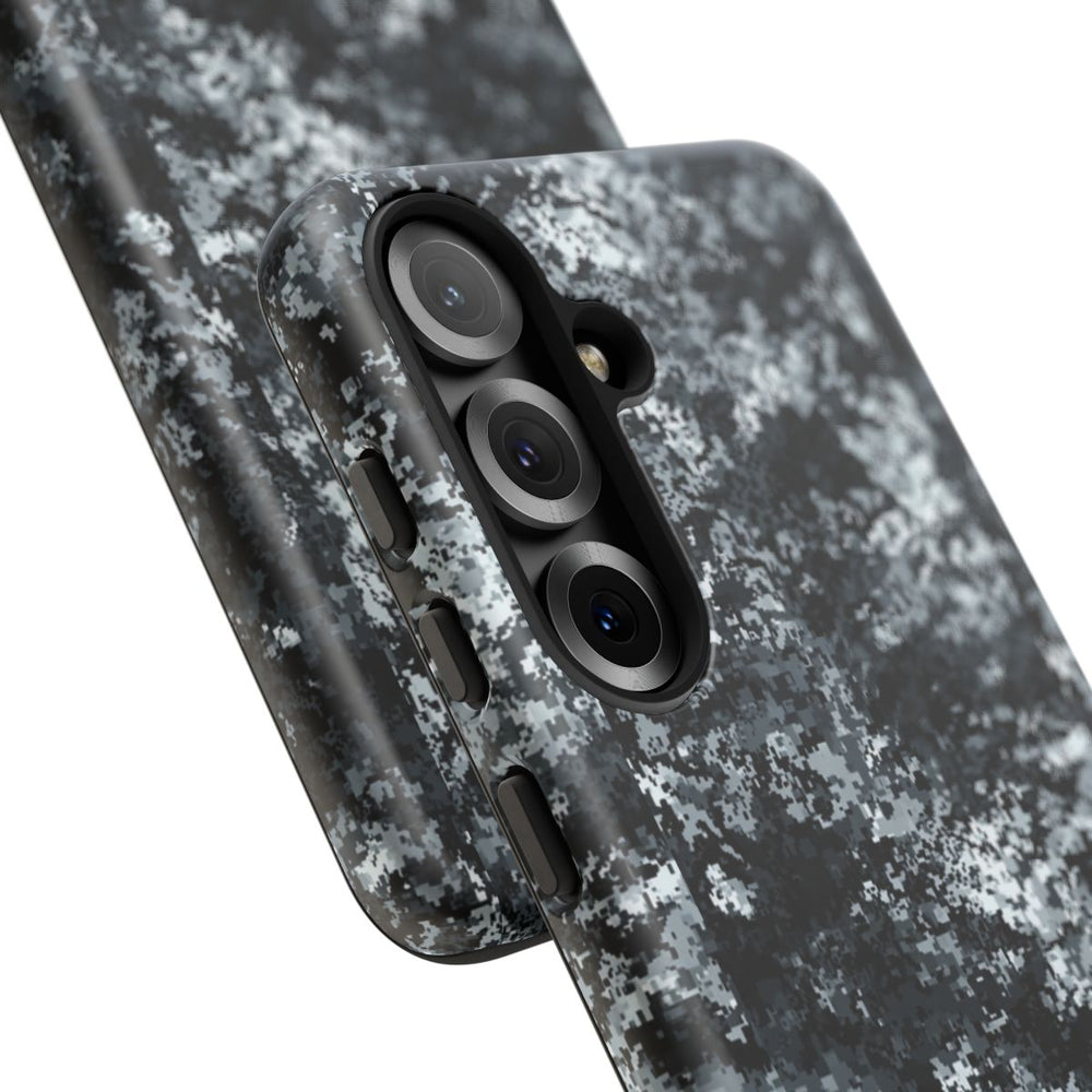 Digitale Grijze Camouflage