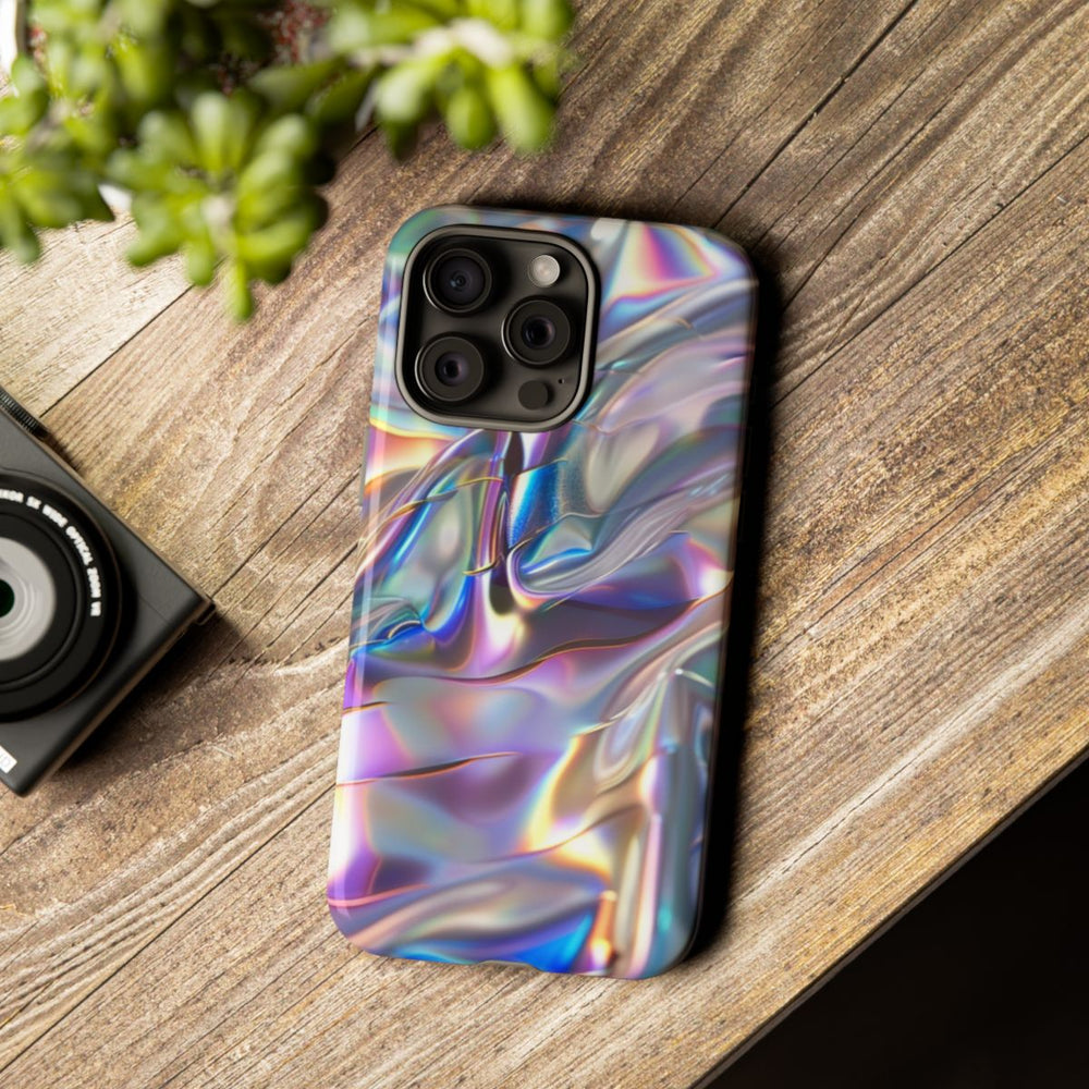 Iridescerende Holografische Textuur