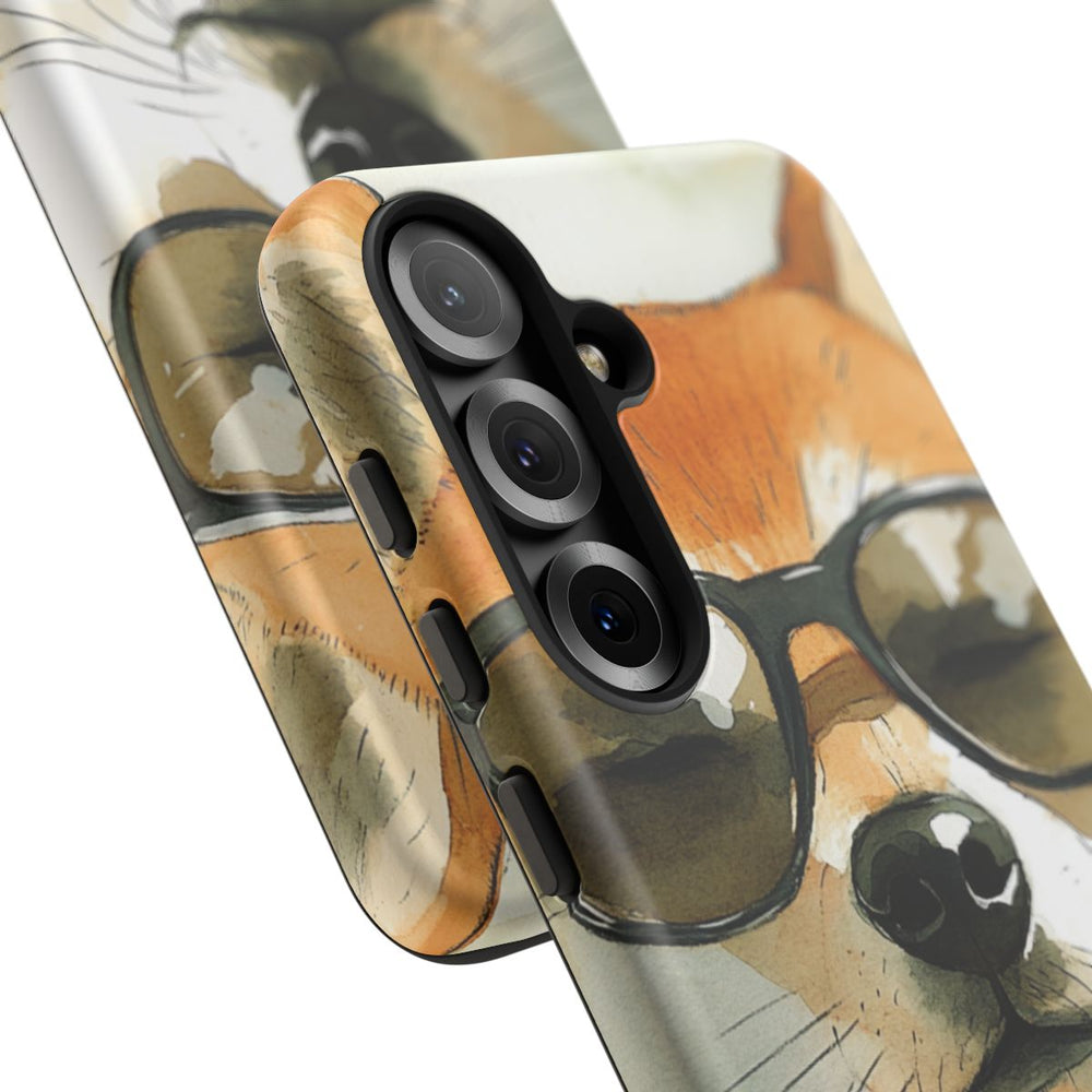 Stoere Shiba Inu met Zonnebril