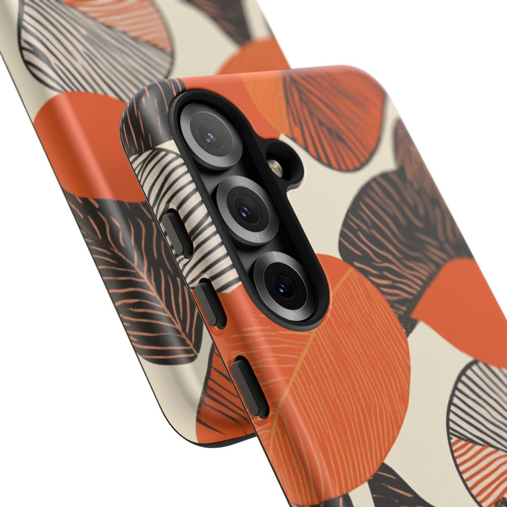 Abstract Herfstbladeren Patroon